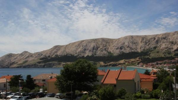 Ara-Kata Lägenhet Baška Exteriör bild