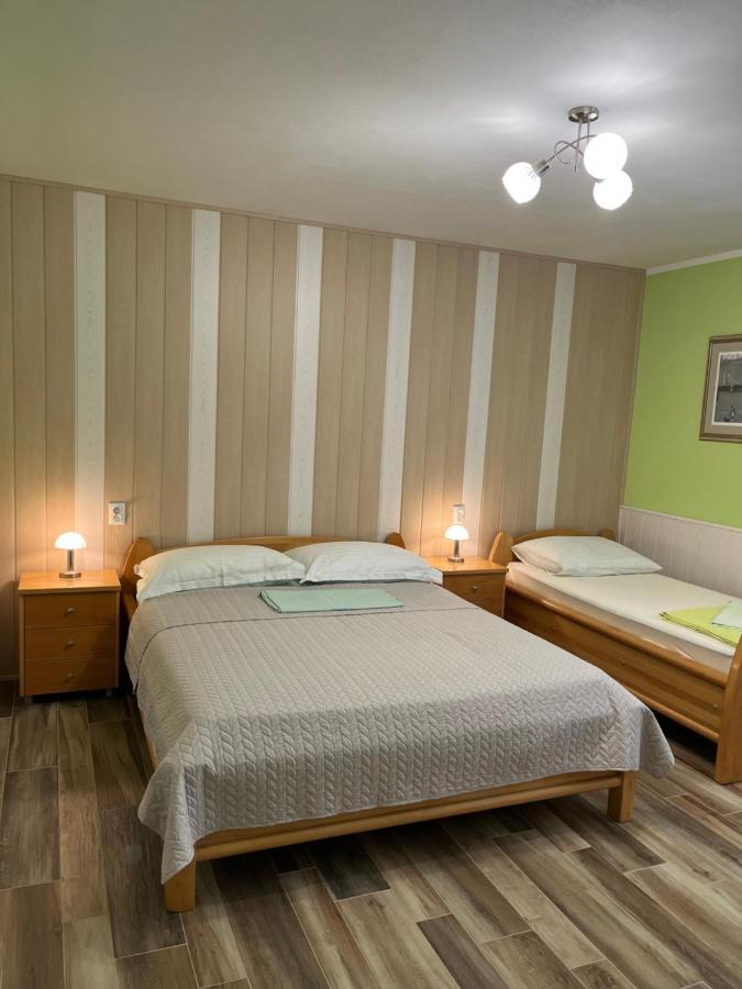 Ara-Kata Lägenhet Baška Exteriör bild